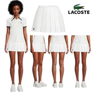 NWT - Sporty & Rich x Lacoste Tennis Skirt = Size EU 36 / US 0 / INT XS